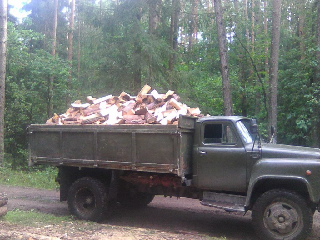 Купить дрова с доставкой | Цена дров в Гродно |